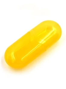 Estuche para gafas unicolor - Amarillo - Ver 1