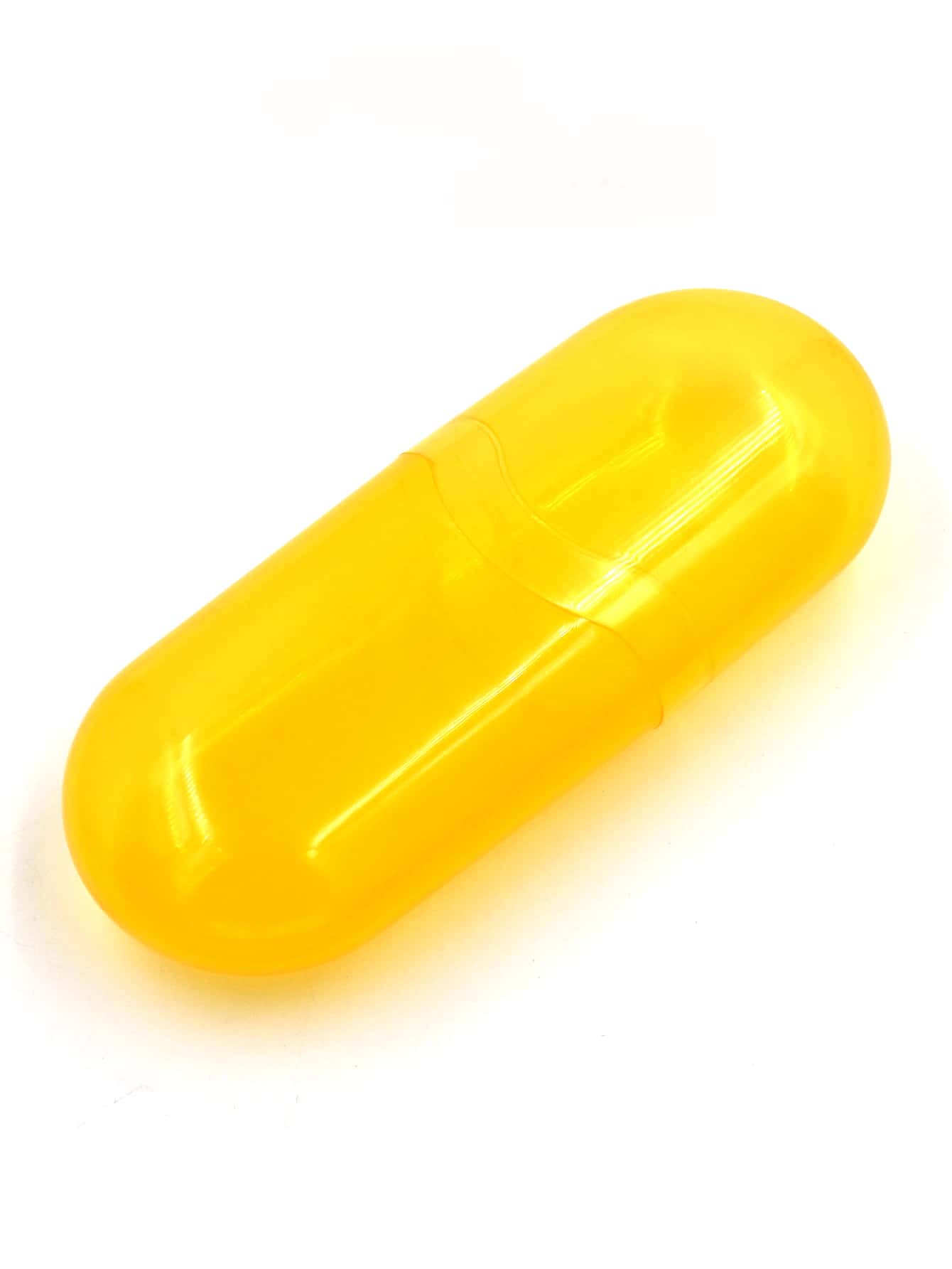 Estuche para gafas unicolor - Amarillo - Ver 1