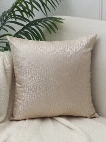 提花靠墊套不附帶墊芯 - 米色 - 查看 1