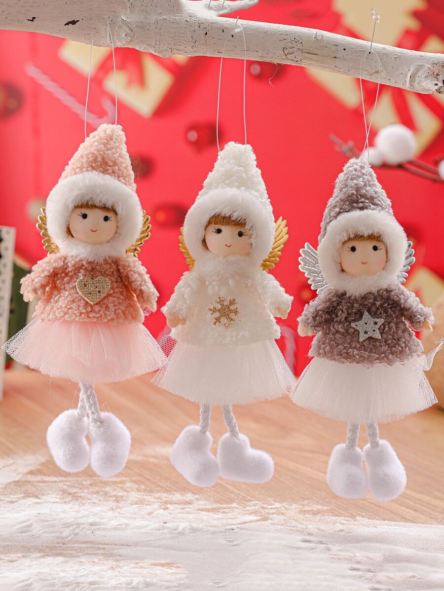 1 pieza Muñeca decoración al azar colgante - Multicolor - Ver 1