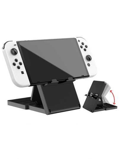 1 pieza estante plegable compatible con Nintendo Switch