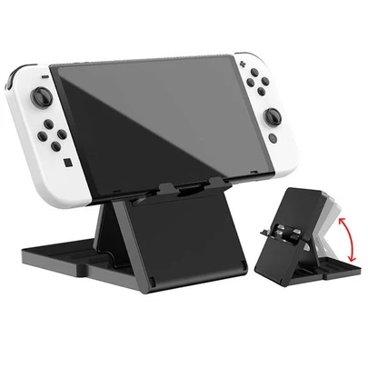 1 pieza estante plegable compatible con Nintendo Switch