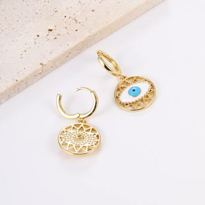 Eye Drop Earrings