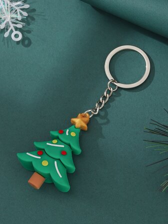 聖誕樹吊飾鑰匙圈