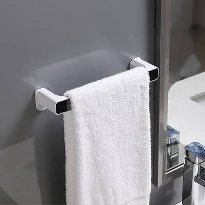 1pc Wall Mounted Towel Bar
