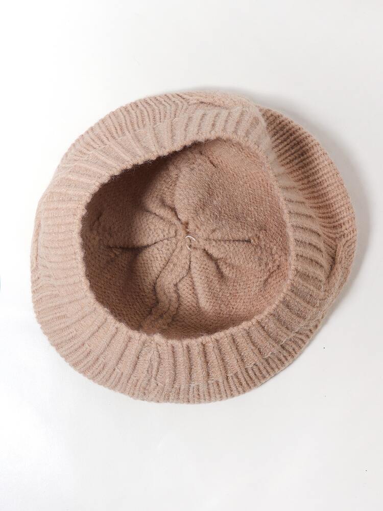 Mũ nồi rắn tối giản - Màu Khaki - Xem 3