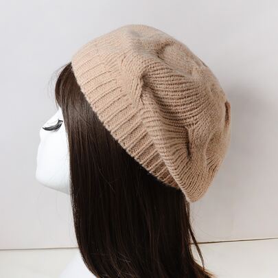 Minimalist Solid Beret