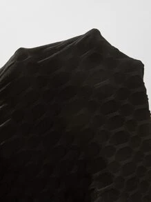 Muchica Xà cạp màu trơn Thể thao - màu đen - Xem 6