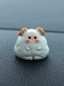 1 Pieza Decoración De Borrego De Caricatura Para Carro - Multicolor - Ver 2