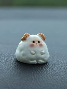 1 Pieza Decoración De Borrego De Caricatura Para Carro - Multicolor - Ver 4