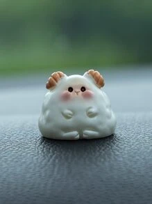 1 Pieza Decoración De Borrego De Caricatura Para Carro - Multicolor - Ver 5