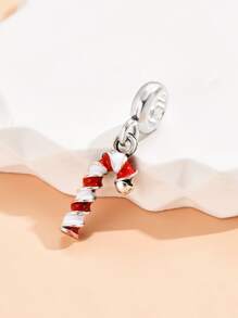 Árbol De Navidad De Estilo Europeo, Bastón De Caramelo, Guante Y Accesorios De Decoración Para La Casa, Pulsera, Collar, Colgante Y Fabricación De Pendientes, 1 Ud.