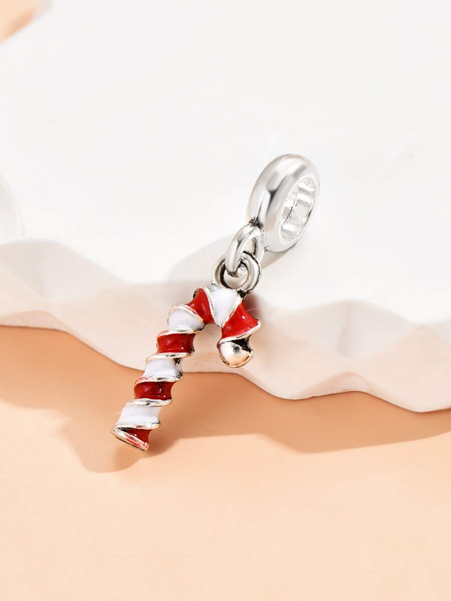 Árbol De Navidad De Estilo Europeo, Bastón De Caramelo, Guante Y Accesorios De Decoración Para La Casa, Pulsera, Collar, Colgante Y Fabricación De Pendientes, 1 Ud.