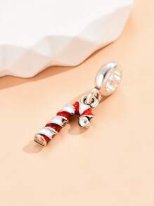 Árbol De Navidad De Estilo Europeo, Bastón De Caramelo, Guante Y Accesorios De Decoración Para La Casa, Pulsera, Collar, Colgante Y Fabricación De Pendientes, 1 Ud.