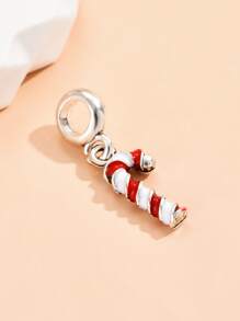 Árbol De Navidad De Estilo Europeo, Bastón De Caramelo, Guante Y Accesorios De Decoración Para La Casa, Pulsera, Collar, Colgante Y Fabricación De Pendientes, 1 Ud.