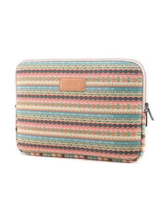  1 Pc LISEN Light Green Diamond Shape Shockproof Water-Resistant Laptop Case Sleeve Compatible With MacBook Air 13 15 M1 M2 M3, Pro 13.3-16, MateBook 12-16", Legion R7000P Y9000P ThinkBook 15.6 16 2021-2024, Chromebook