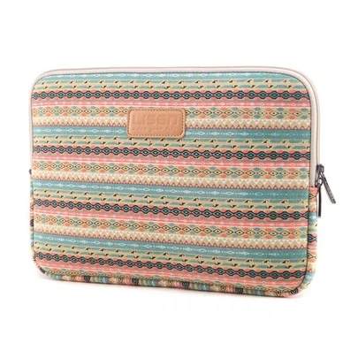  1pc LISEN Light Green Diamond Shock-Proof Waterproof Laptop Sleeve, Compatible With MacBook Air 13/15 M1/M2/M3, Pro 13.3-16, MateBook 12-16, Legion R7000P/Y9000P, ThinkBook 15.6/16 (2021-2024), Chromebook