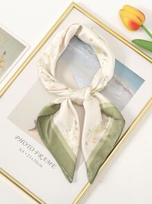 1 chiếc Khăn Bandana nữ thời trang Ditsy họa tiết hoa - Nhiều màu - Xem 1