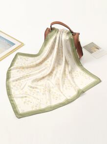 1 chiếc Khăn Bandana nữ thời trang Ditsy họa tiết hoa - Nhiều màu - Xem 5