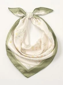 1 chiếc Khăn Bandana nữ thời trang Ditsy họa tiết hoa - Nhiều màu - Xem 6