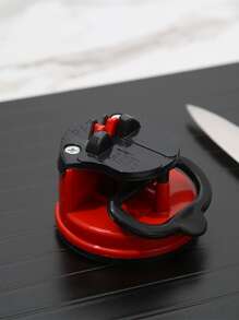 1pc Sucker Design Knife Sharpener - Multicolor - View 3