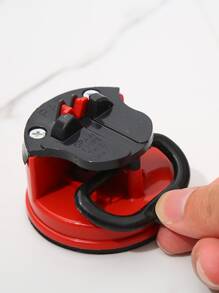 1pc Sucker Design Knife Sharpener - Multicolor - View 4