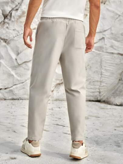 Guys Slant Pocket Seam Front Pants