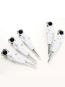 1入組宇航員形狀隨機圓珠筆 - 彩色 - 查看 3