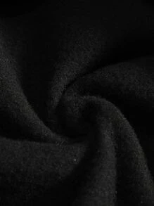 Manfinity Homme Men Letter Graphic Sweatshirt - Black - View 4