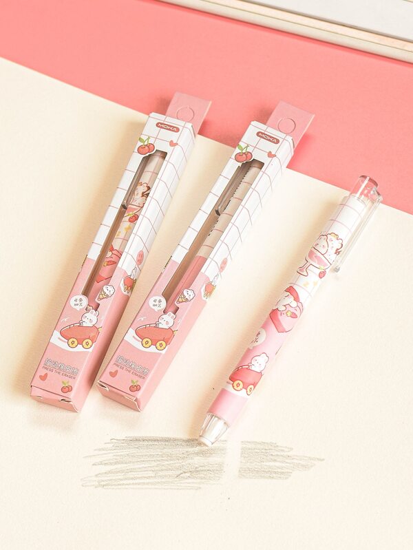 10pcs Solid Eraser Core SHEIN UK