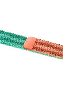 1pc Ombre Watchband Compatible With Apple Watch - Multicolor - View 4