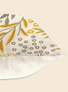 1入組植物圖案戶外防水墊套不附帶內芯 - 彩色 - 查看 2