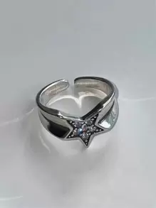 Vòng bít trang trí ngôi sao - Bạc - Xem 1