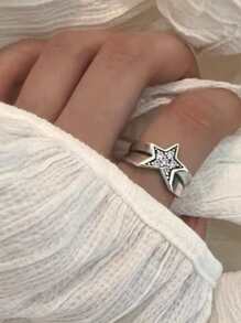 Vòng bít trang trí ngôi sao - Bạc - Xem 2