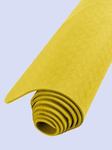1 pieza Alfombra yoga 183*61CM plegable - Amarillo - Ver 6