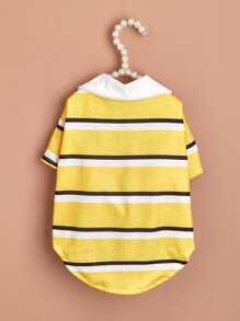 1件全新宠物衣服，ins风狗狗polo衫，猫咪服装