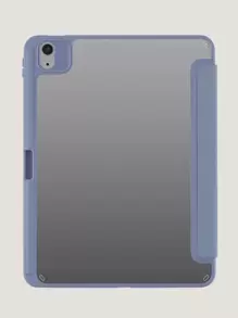 Ốp lưng bảo vệ máy tính bảng Acrylic chữ Y có khe cắm bút, tương thích với iPad Mini 6/9.7/10.2/10.5/Air 4/Air 5/10/10.9/Pro 11"/Air 11"(M2)/Air 13"(M2)/Pro 11"(M4)/Pro 13"(M4) 2024 12.9", Acrylic có lớp màng bảo vệ ở cả hai mặt cần bóc ra trước khi sử dụng - Bụi tím - Xem 3