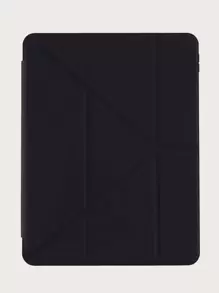 Ốp lưng bảo vệ máy tính bảng Acrylic chữ Y có khe cắm bút, tương thích với iPad Mini 6/Mini 7/9.7/10.2/10.5/Air 4/Air 5/10/10.9/Pro 11 inch/Air 11 (M2)/Air 13 (M2)/Pro 11 (M4)/Pro 13 (M4) 2024 12.9 inch/IPad Air 13 (M3 2025)/IPad Air 11 inch (M3) 2025/IPad (A16) 11 inch thế hệ thứ 11 năm 2025, Acrylic có lớp màng bảo vệ cả bên trong và bên ngoài cần bóc ra trước khi sử dụng - màu đen - Xem 5