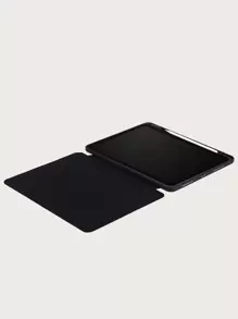 Ốp lưng bảo vệ máy tính bảng Acrylic chữ Y có khe cắm bút, tương thích với iPad Mini 6/Mini 7/9.7/10.2/10.5/Air 4/Air 5/10/10.9/Pro 11 inch/Air 11 (M2)/Air 13 (M2)/Pro 11 (M4)/Pro 13 (M4) 2024 12.9 inch/IPad Air 13 (M3 2025)/IPad Air 11 inch (M3) 2025/IPad (A16) 11 inch thế hệ thứ 11 năm 2025, Acrylic có lớp màng bảo vệ cả bên trong và bên ngoài cần bóc ra trước khi sử dụng - màu đen - Xem 8