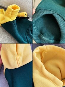 Capucha para mascota de color combinado - Multicolor - Ver 6