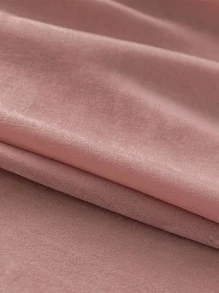 素色單片透視窗簾 - 藕粉色 - 查看 7