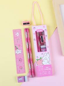 1件套卡通圖案隨機文具禮盒