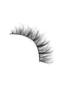 Himirell 7pairs Separated False Eyelashes Strip Lashes, Lashes, Eyelashes, Fake Lashes - Black - View 4