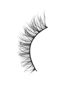 Himirell 7pairs Separated False Eyelashes Strip Lashes, Lashes, Eyelashes, Fake Lashes - Black - View 6