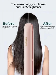 1 pieza Peine recto de pelo - Rosa - Ver 4