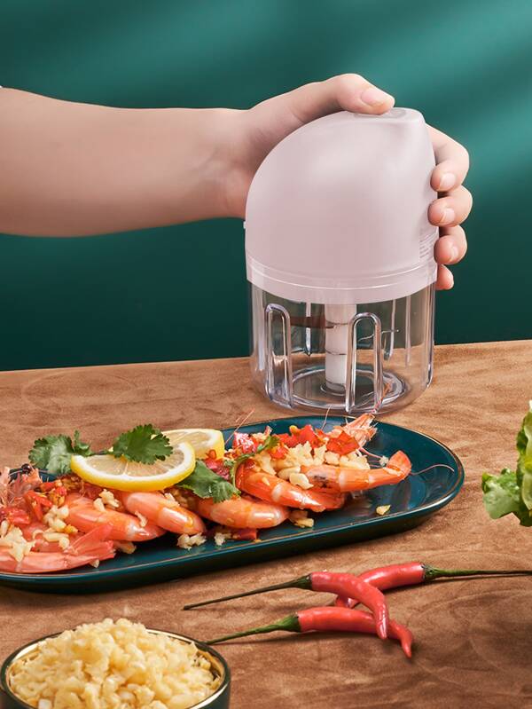 1pc Mini Rechargeable Multifunction Portable Electric Grinder SHEIN USA