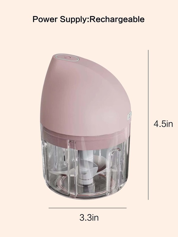 1pc Mini Rechargeable Multifunction Portable Electric Grinder SHEIN USA