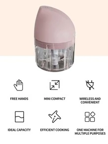 1入組迷你可充電多功能便攜電動研磨器