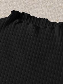 SHE(IN) BRASIL Women T-Shirts - Black - View 5