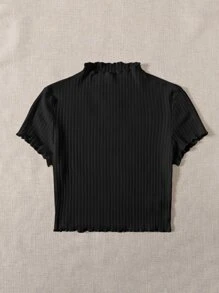SHE(IN) BRASIL Women T-Shirts - Black - View 4